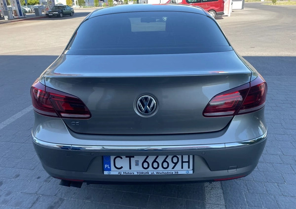 Volkswagen CC cena 48900 przebieg: 158004, rok produkcji 2012 z Nowe Brzesko małe 232